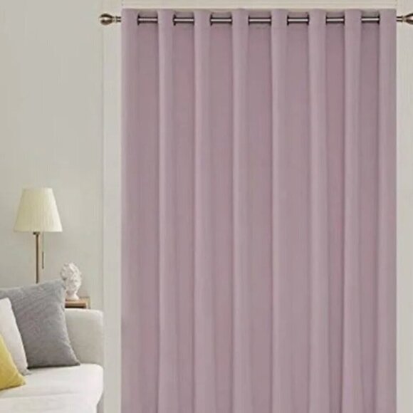 Ellery Other - Ellery Blackout Curtains 2 Panels Light Purple 42" X 84" EUC